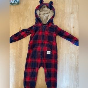 Baby/Toddler Fleece Jumpsuit